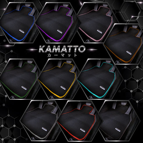 Kamatto Classic Isuzu D-Max RA/RC Manual (2002-2012) Car Floor Mat and Carpet